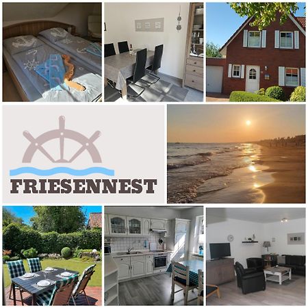 Ferienhaus Friesennest Norden Esterno foto