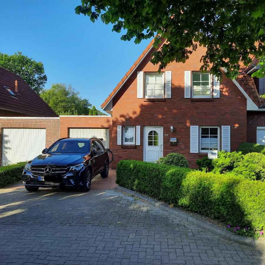 Ferienhaus Friesennest Norden Esterno foto