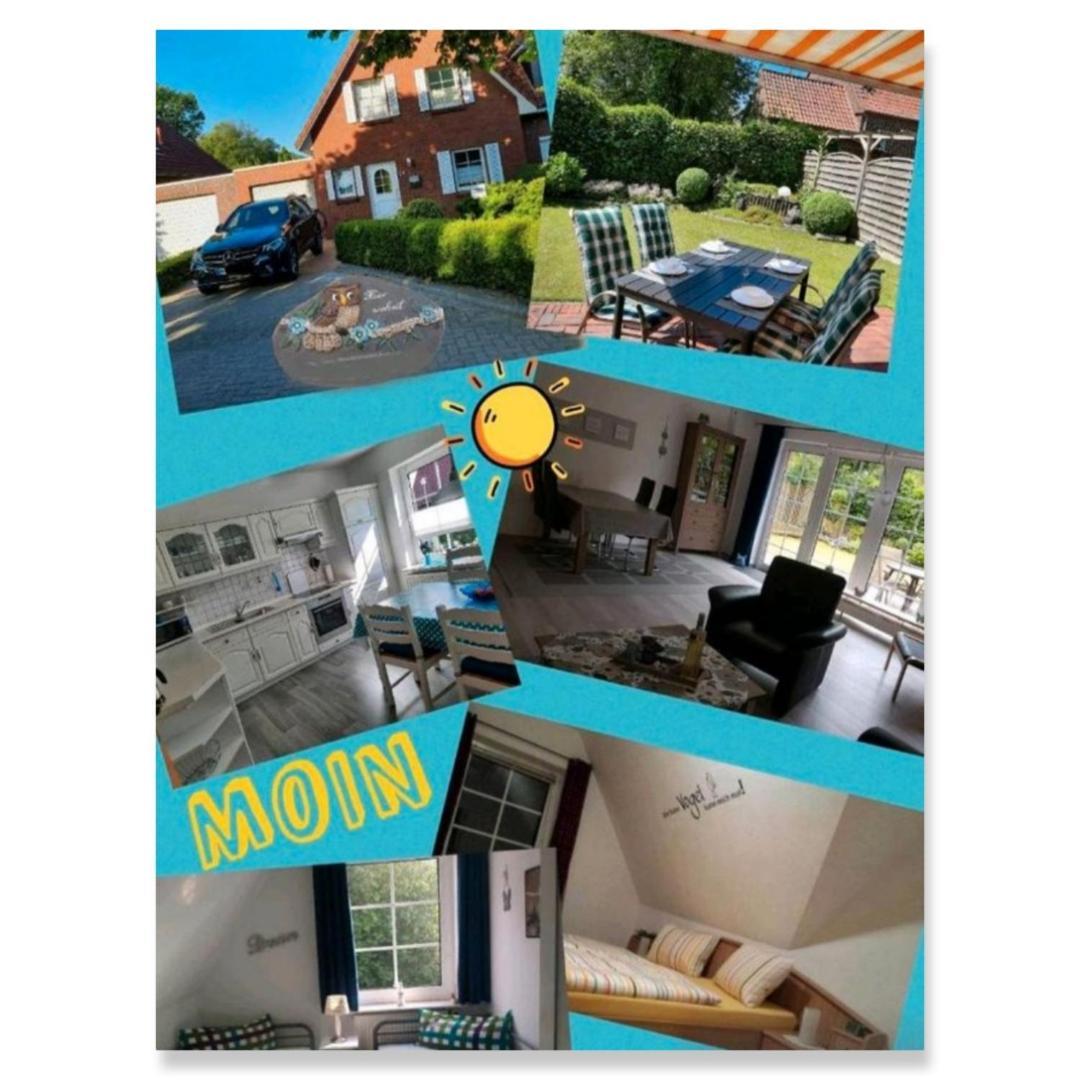 Ferienhaus Friesennest Norden Esterno foto